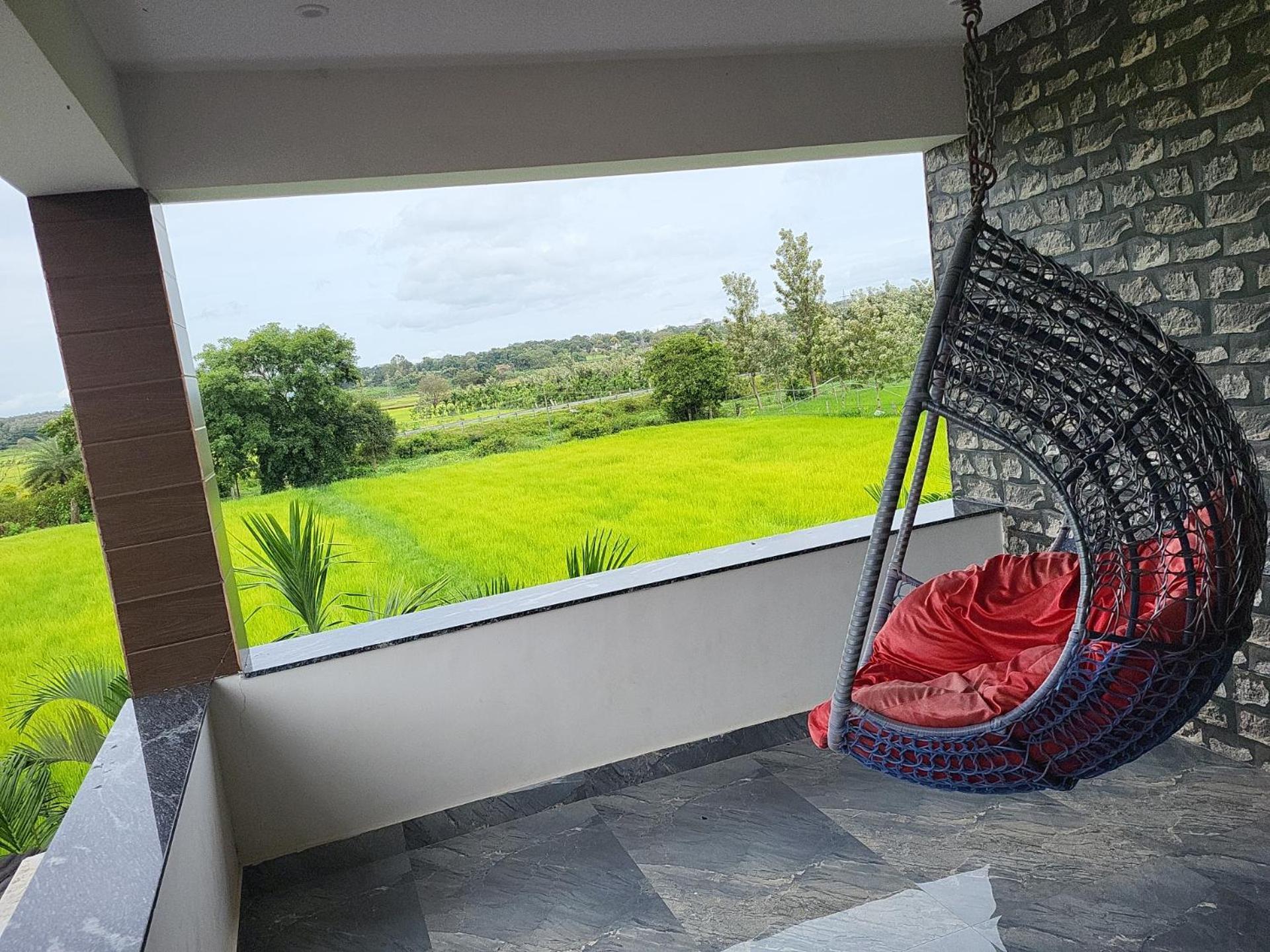 The Grassland Homestay Chikmagalūr Exterior foto